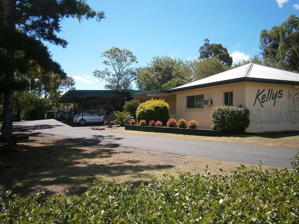 Kellys Motel Oakey Australia